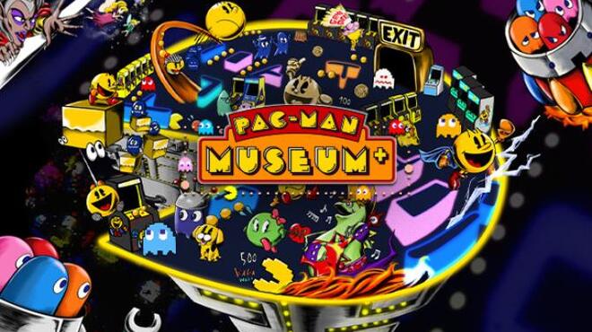 تحميل لعبة PAC-MAN MUSEUM+ (v11.01.2023) مجانا