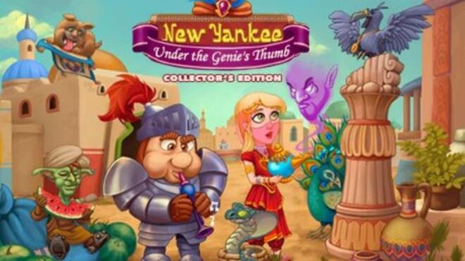 تحميل لعبة New Yankee 10: Under the Genie’s Thumb. Collector’s Edition مجانا