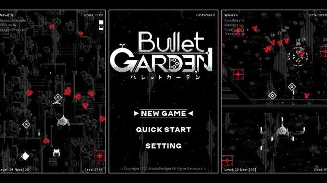 خلفية 1 تحميل العاب الخيال العلمي للكمبيوتر BulletGarden (v2.02) Torrent Download Direct Link