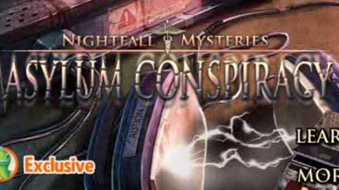 تحميل لعبة Nightfall Mysteries: Asylum Conspiracy مجانا