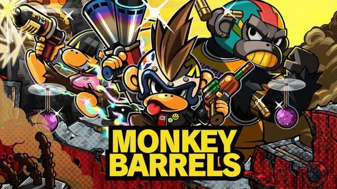 تحميل لعبة Monkey Barrels مجانا