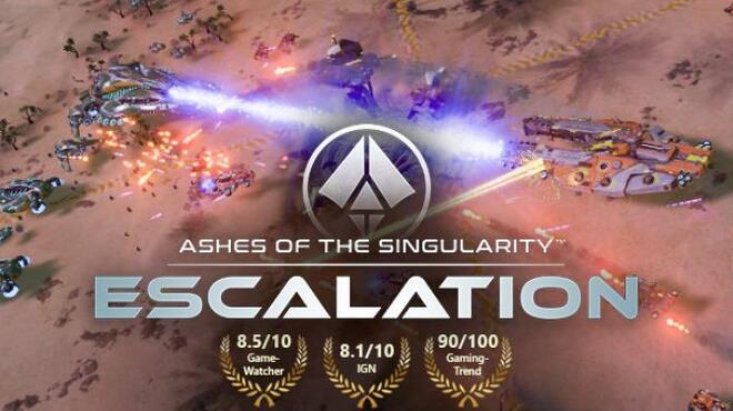 تحميل لعبة Ashes of the Singularity: Escalation (v3.11 & DLC) مجانا