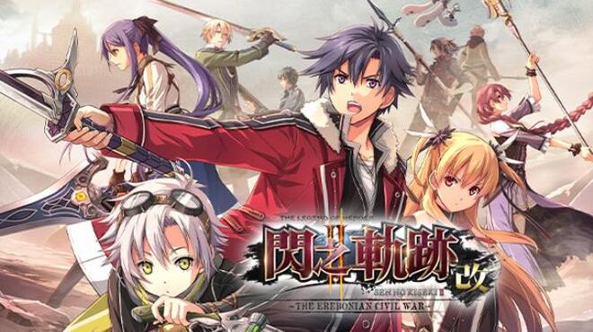 تحميل لعبة The Legend of Heroes: Sen no Kiseki II KAI -The Erebonian Civil War- (v26.03.2021) مجانا