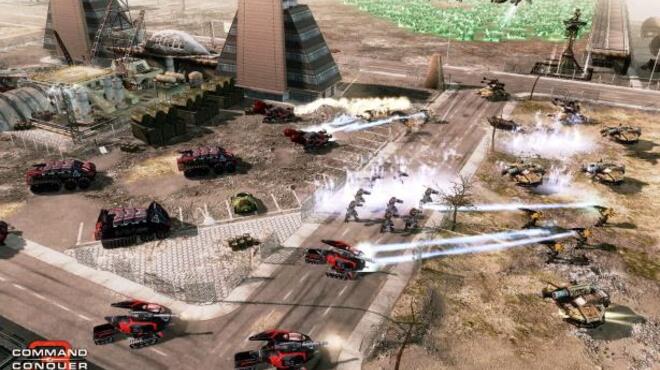 خلفية 1 تحميل العاب الاستراتيجية للكمبيوتر Command & Conquer 3: Kane’s Wrath Torrent Download Direct Link