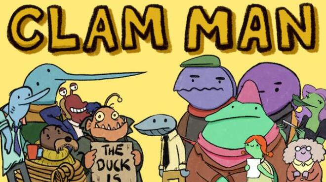 تحميل لعبة Clam Man مجانا