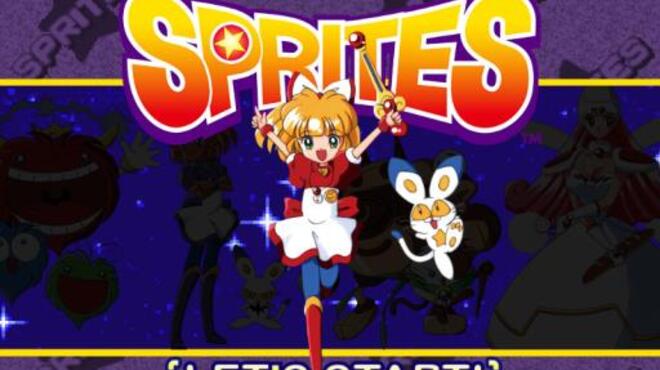 خلفية 2 تحميل العاب الانمي للكمبيوتر TWINKLE STAR SPRITES Torrent Download Direct Link