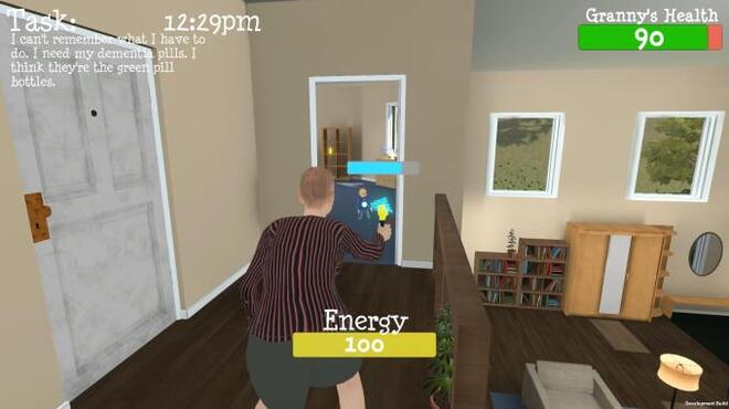 خلفية 2 تحميل العاب Casual للكمبيوتر Granny Simulator (v0.05) Torrent Download Direct Link