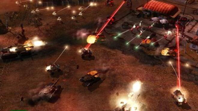 خلفية 1 تحميل العاب الاستراتيجية للكمبيوتر Command & Conquer 3: Tiberium Wars Torrent Download Direct Link