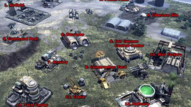 خلفية 2 تحميل العاب الاستراتيجية للكمبيوتر Command & Conquer 3: Tiberium Wars Torrent Download Direct Link