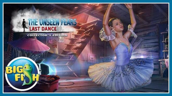 تحميل لعبة The Unseen Fears: Last Dance Collector’s Edition مجانا