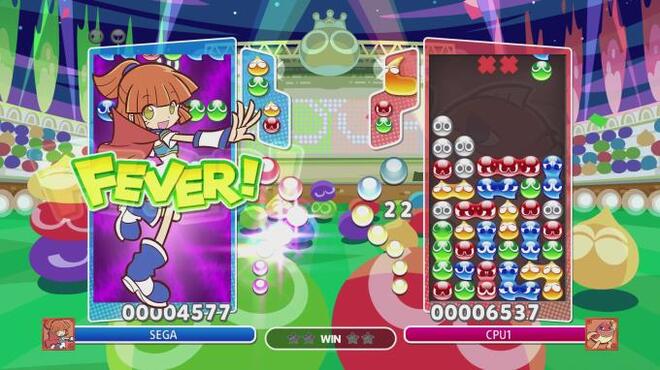 خلفية 1 تحميل العاب Casual للكمبيوتر Puyo Puyo Champions / ぷよぷよ eスポーツ Torrent Download Direct Link