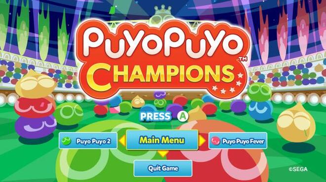 خلفية 2 تحميل العاب Casual للكمبيوتر Puyo Puyo Champions / ぷよぷよ eスポーツ Torrent Download Direct Link