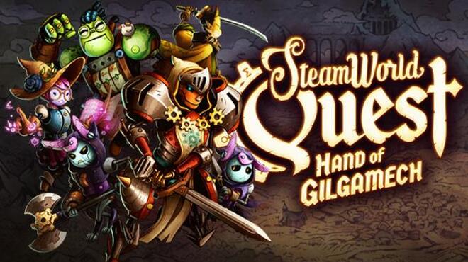 تحميل لعبة SteamWorld Quest: Hand of Gilgamech (v2.1) مجانا