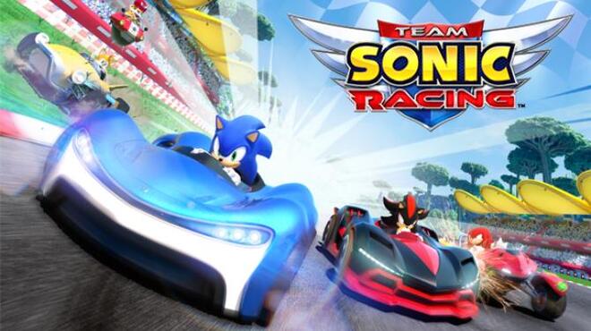 تحميل لعبة Team Sonic Racing (FULL UNLOCKED) مجانا