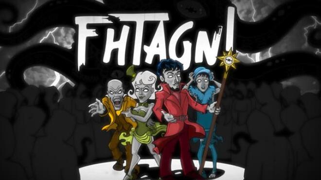 تحميل لعبة Fhtagn! – Tales of the Creeping Madness (v2.1.1a) مجانا