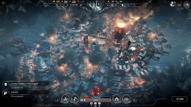 خلفية 2 تحميل العاب الادارة للكمبيوتر Frostpunk (v1.6.2 & ALL DLC) Torrent Download Direct Link