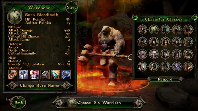 خلفية 1 تحميل العاب الاستراتيجية للكمبيوتر Demon’s Rise – Lords of Chaos (v1.81) Torrent Download Direct Link