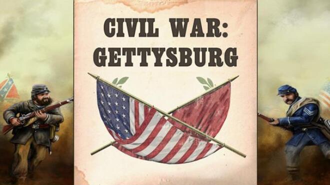 تحميل لعبة Civil War: Gettysburg مجانا