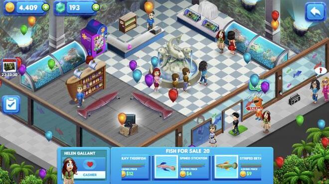 خلفية 2 تحميل العاب المحاكاة للكمبيوتر Fish Tycoon 2: Virtual Aquarium Torrent Download Direct Link