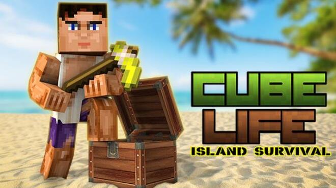 تحميل لعبة Cube Life: Island Survival (v1.8.1) مجانا