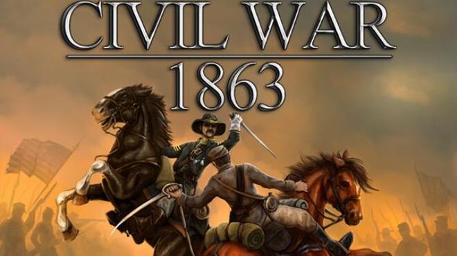 تحميل لعبة Civil War: 1863 مجانا