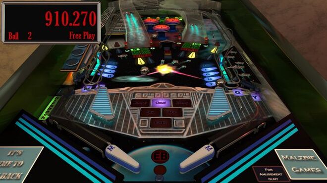 خلفية 1 تحميل العاب Casual للكمبيوتر Malzbie’s Pinball Collection (ALL DLC) Torrent Download Direct Link