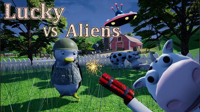 تحميل لعبة Lucky VS Aliens مجانا