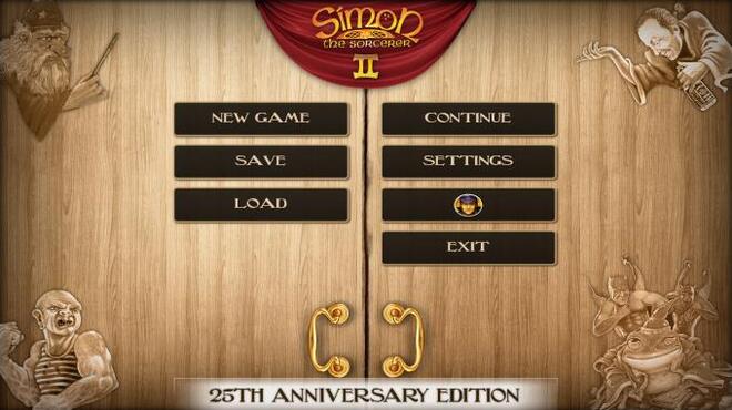 خلفية 2 تحميل العاب نقطة وانقر للكمبيوتر Simon the Sorcerer 2: 25th Anniversary Edition (v1.2.1) Torrent Download Direct Link