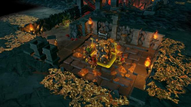 خلفية 1 تحميل العاب الادارة للكمبيوتر Dungeons 3 (v1.7 & ALL DLC) Torrent Download Direct Link