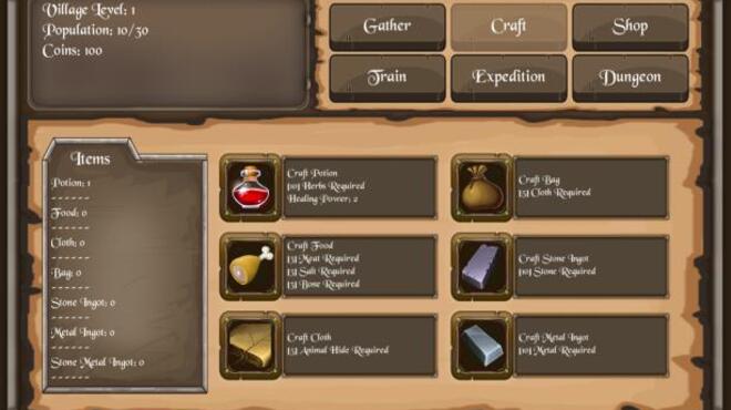 خلفية 2 تحميل العاب RPG للكمبيوتر Craft and Dungeon Torrent Download Direct Link