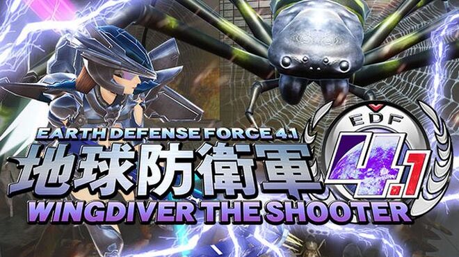 تحميل لعبة EARTH DEFENSE FORCE 4.1 WINGDIVER THE SHOOTER مجانا