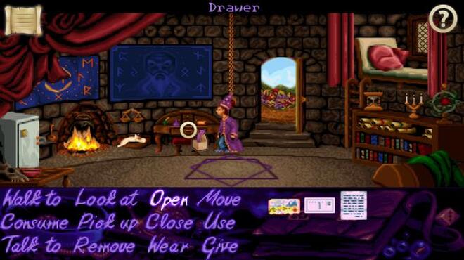 خلفية 1 تحميل العاب نقطة وانقر للكمبيوتر Simon the Sorcerer: 25th Anniversary Edition (v1.2.1) Torrent Download Direct Link