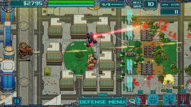 خلفية 1 تحميل العاب الاستراتيجية للكمبيوتر Mechs V Kaijus – Tower Defense (v1.0.65) Torrent Download Direct Link