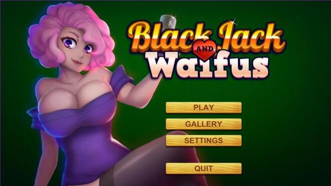 خلفية 1 تحميل العاب رواية مرئية للكمبيوتر BLACKJACK and WAIFUS Torrent Download Direct Link