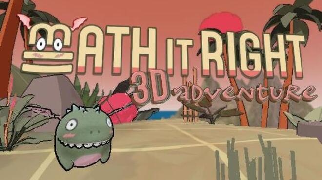 تحميل لعبة Math it Right 3D Adventure مجانا