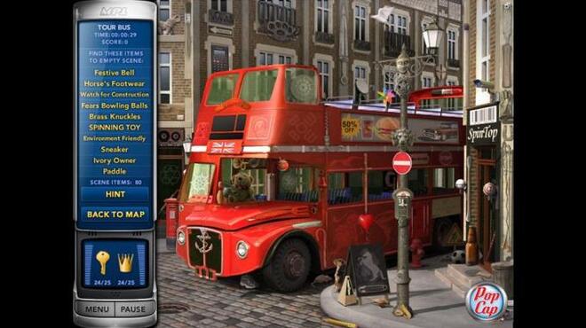 خلفية 1 تحميل العاب الالغاز للكمبيوتر Mystery P.I. – The London Caper Torrent Download Direct Link