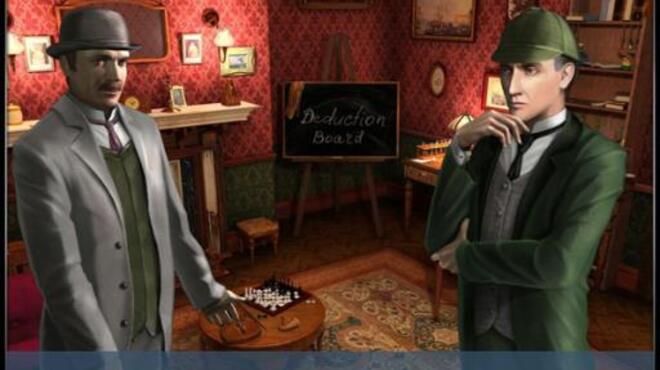 خلفية 2 تحميل العاب نقطة وانقر للكمبيوتر Sherlock Holmes: The Mystery of the Persian Carpet Torrent Download Direct Link