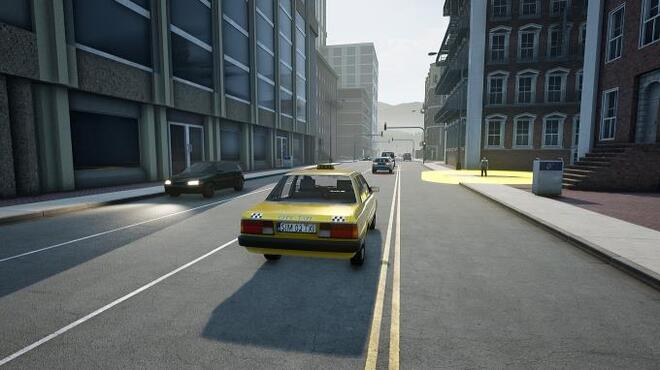 خلفية 1 تحميل العاب الادارة للكمبيوتر Taxi Driver – The Simulation Torrent Download Direct Link