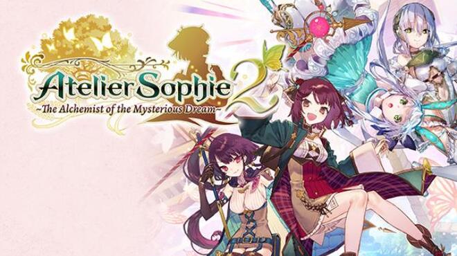 تحميل لعبة Atelier Sophie 2: The Alchemist of the Mysterious Dream (v1.08 & ALL DLC) مجانا