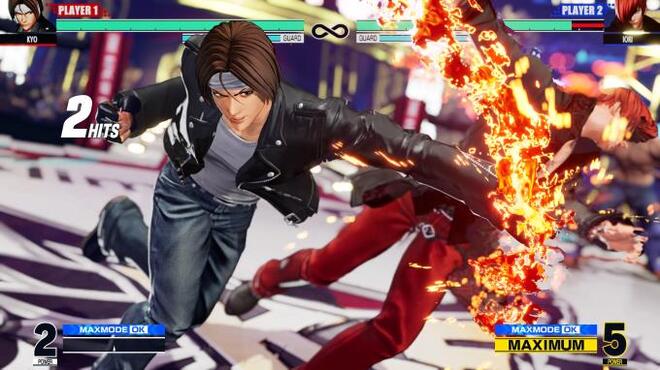 خلفية 1 تحميل العاب الانمي للكمبيوتر THE KING OF FIGHTERS XV (v1.70 & ALL DLC) Torrent Download Direct Link