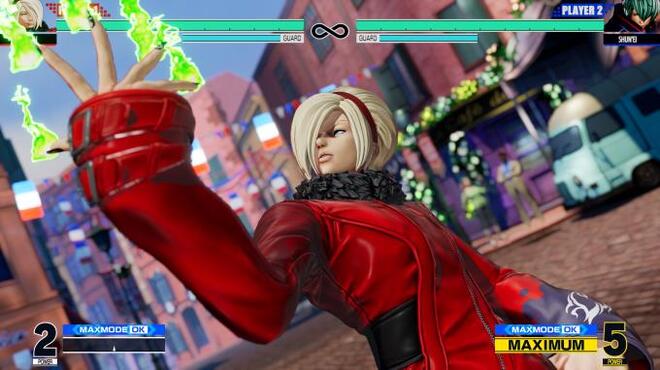 خلفية 2 تحميل العاب الانمي للكمبيوتر THE KING OF FIGHTERS XV (v1.70 & ALL DLC) Torrent Download Direct Link