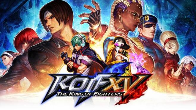 تحميل لعبة THE KING OF FIGHTERS XV (v1.70 & ALL DLC) مجانا