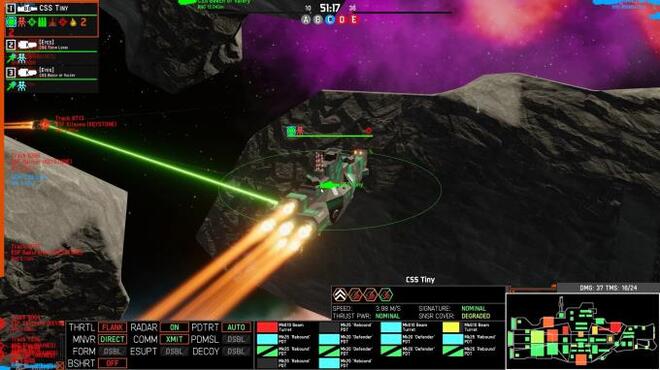 خلفية 1 تحميل العاب الاستراتيجية للكمبيوتر NEBULOUS: Fleet Command (v0.3.1.16) Torrent Download Direct Link