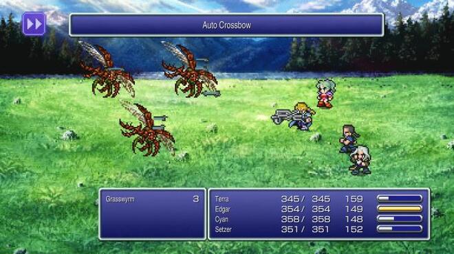 خلفية 2 تحميل العاب RPG للكمبيوتر FINAL FANTASY VI (v1.0.6) Torrent Download Direct Link