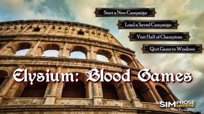 خلفية 1 تحميل العاب النص للكمبيوتر Elysium: Blood Games Torrent Download Direct Link