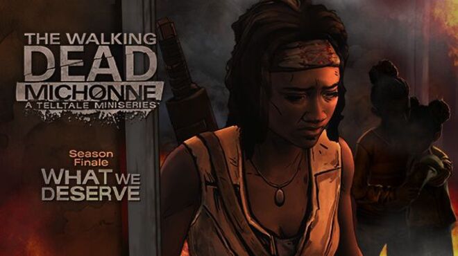 تحميل لعبة The Walking Dead: Michonne – A Telltale Miniseries مجانا