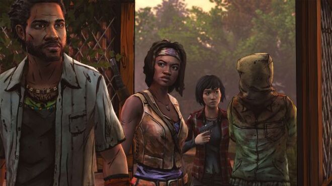 خلفية 2 تحميل العاب رواية مرئية للكمبيوتر The Walking Dead: Michonne – A Telltale Miniseries Torrent Download Direct Link