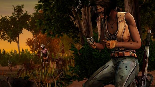 خلفية 1 تحميل العاب رواية مرئية للكمبيوتر The Walking Dead: Michonne – A Telltale Miniseries Torrent Download Direct Link