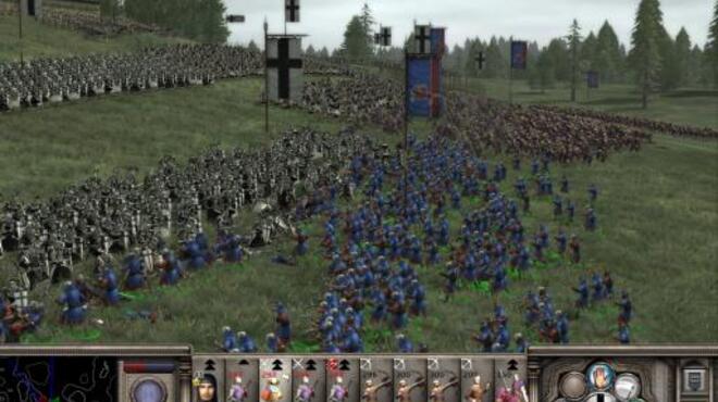 خلفية 2 تحميل العاب الاستراتيجية للكمبيوتر Medieval II: Total War Collection (v1.52 & ALL DLC) Torrent Download Direct Link