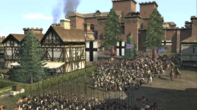 خلفية 1 تحميل العاب الاستراتيجية للكمبيوتر Medieval II: Total War Collection (v1.52 & ALL DLC) Torrent Download Direct Link